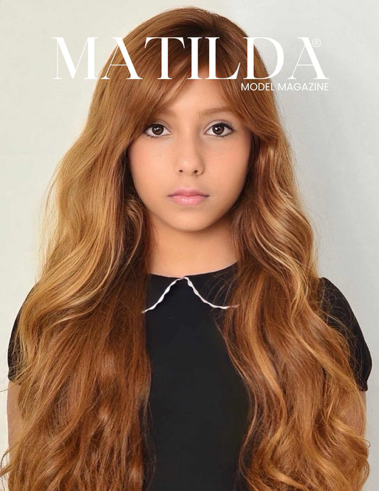 Matilda Model Magazine - Weekly Issue 2026 - Saharie Gonzalez - Orlando Spring Issue