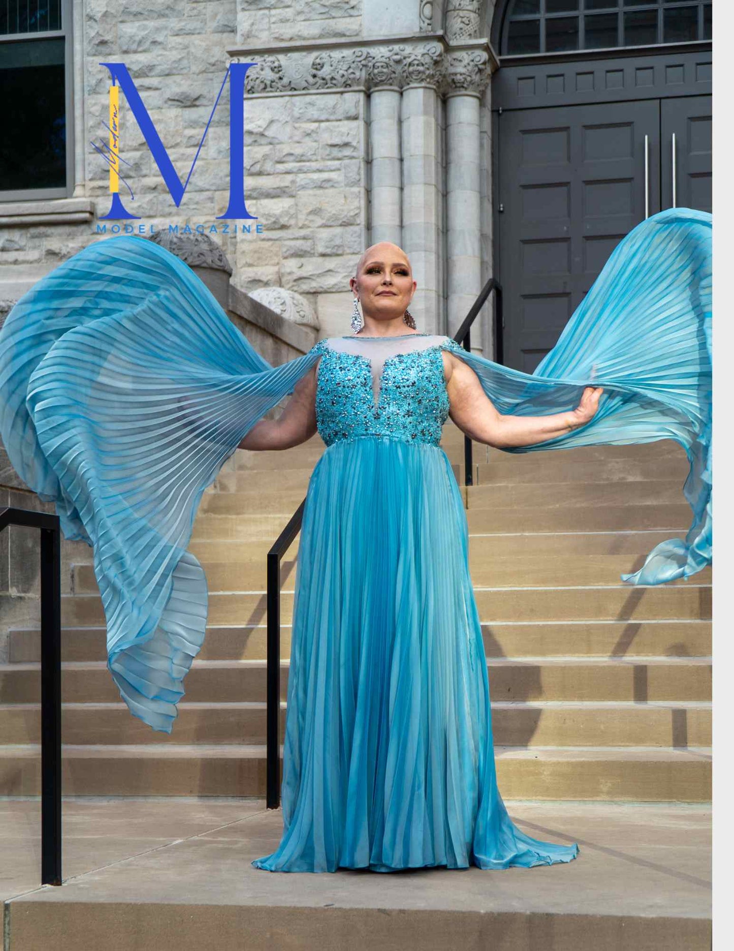 Matilda Model Magazine Nikki Kindred-Harper Print Copy