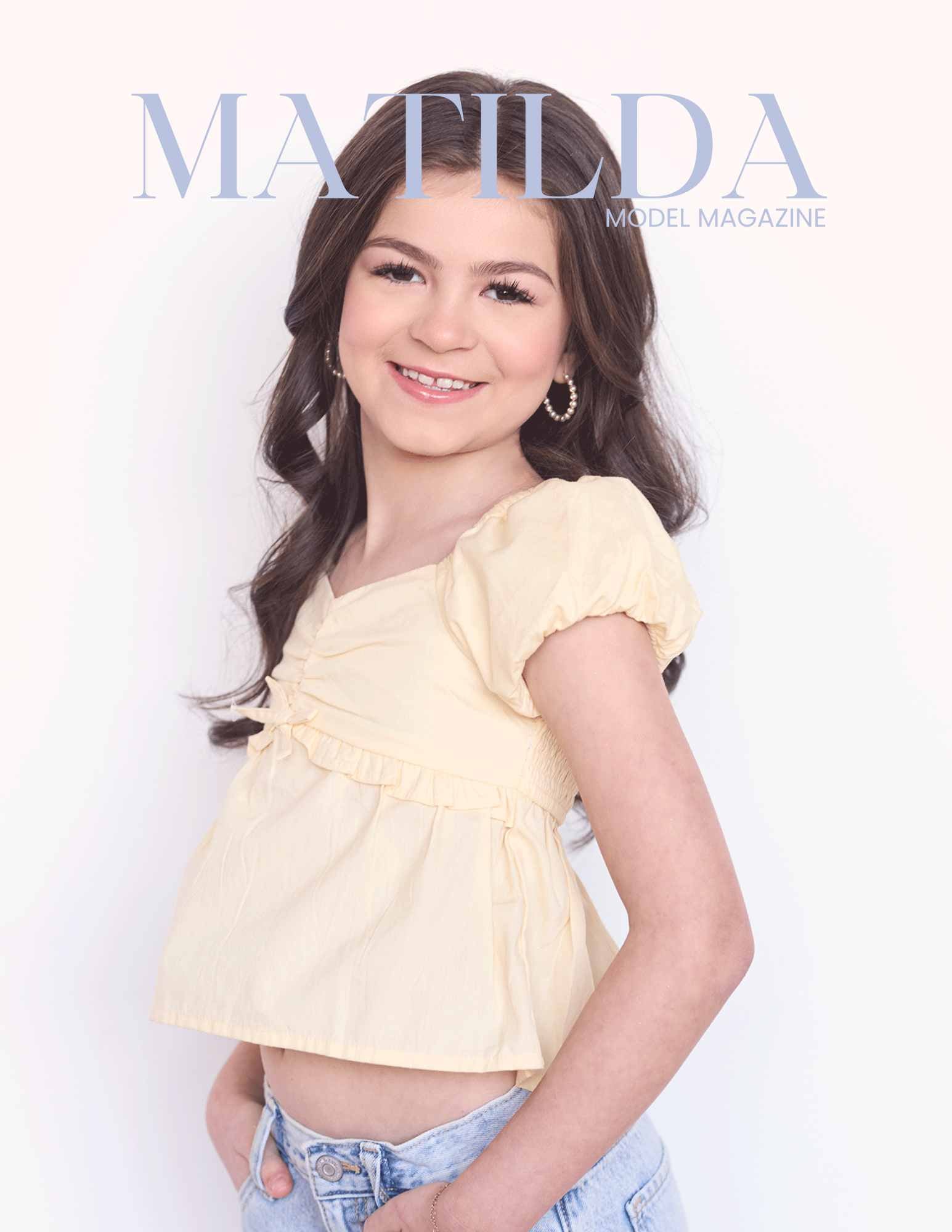 Matilda Model Magazine - Weekly Issue 2026 - Zahlia Rivera – My Little ...