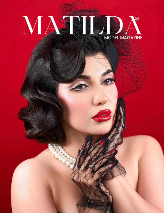 Matilda Model Magazine - Weekly Issue 2026 - Maryam Rezaei