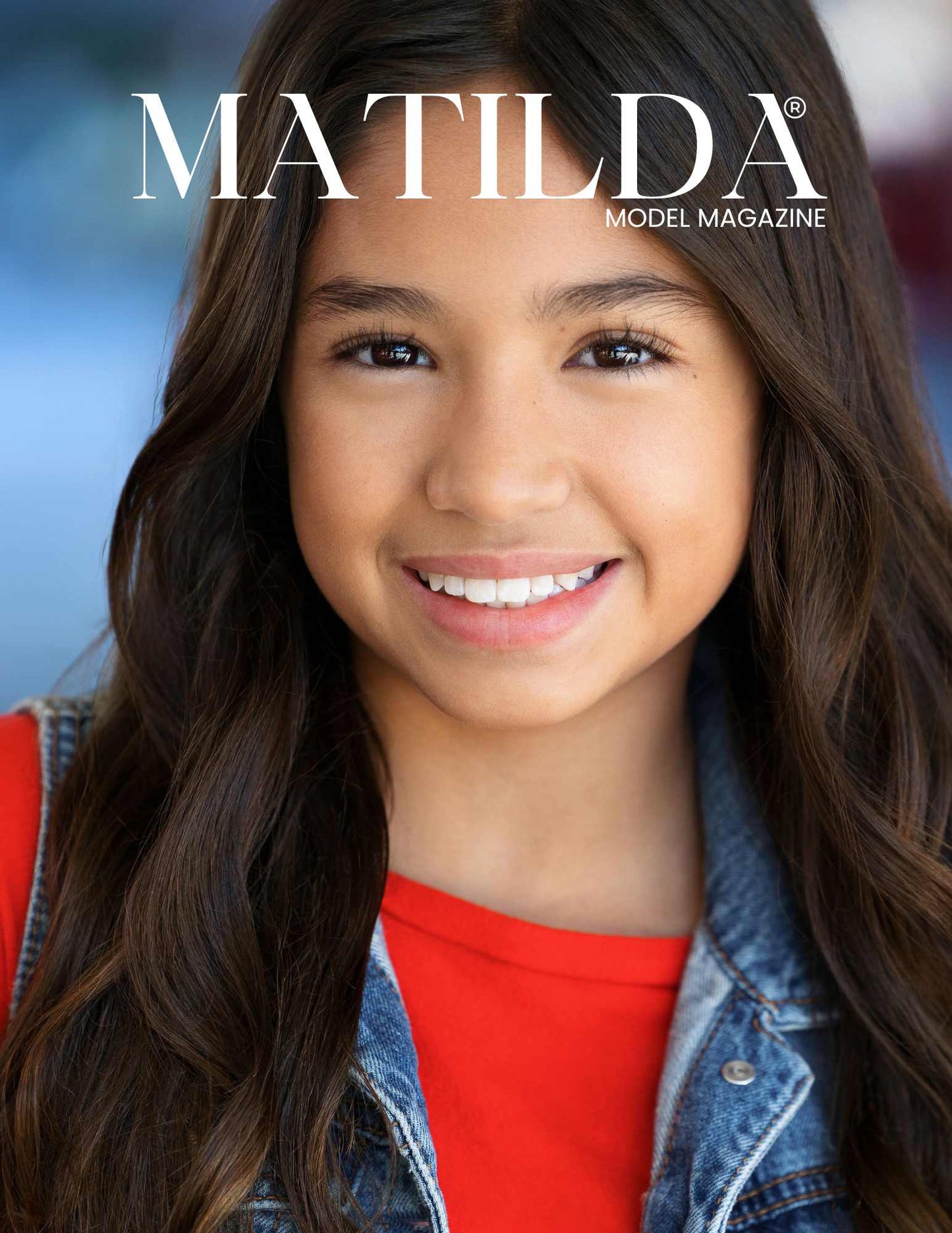 Matilda Model Magazine - Weekly Kids Issue 2026 - Julianna Gamiz