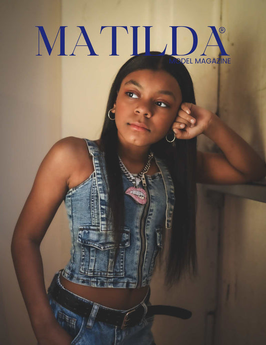 Matilda Model Magazine - Weekly Issue Kids- Heaven Suarez Copy