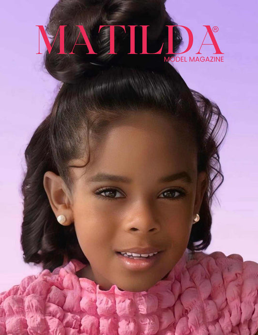 Matilda Model Magazine Skye Waldon Includes 1 Print Copy