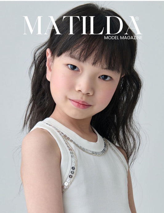 Matilda Model Magazine - Weekly Issue 2026 - Myolie Zhu