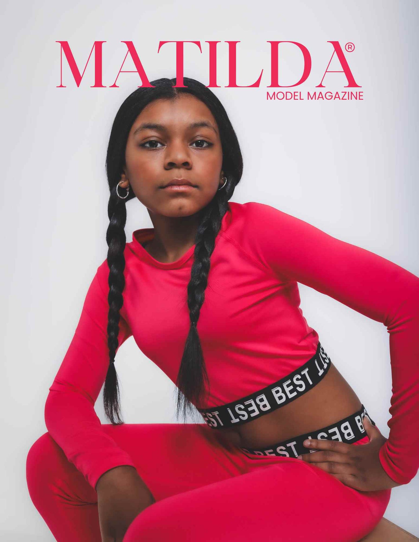 Matilda Model Magazine - Weekly Issue Kids- Heaven Suarez Copy