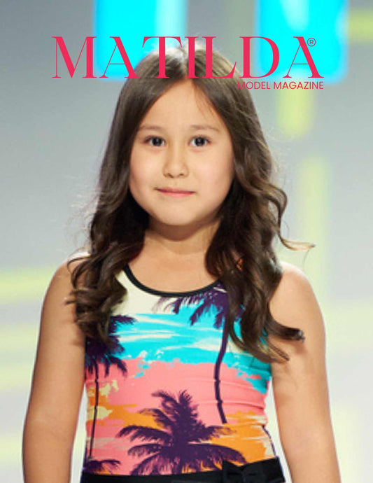 Matilda Model Magazine Stella Poya Includes 1 Print Copy