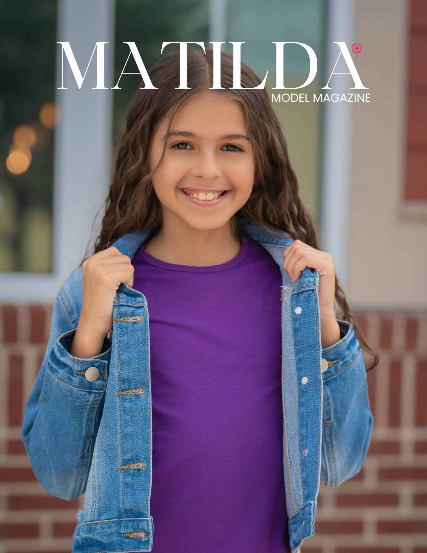 Matilda Model Magazine - Weekly Issue Kids- Kelaia Guzman Copy