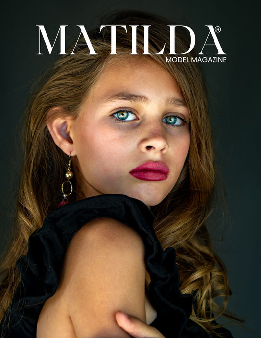 Matilda Model Magazine - Weekly Issue 2026 - Franja Gericke