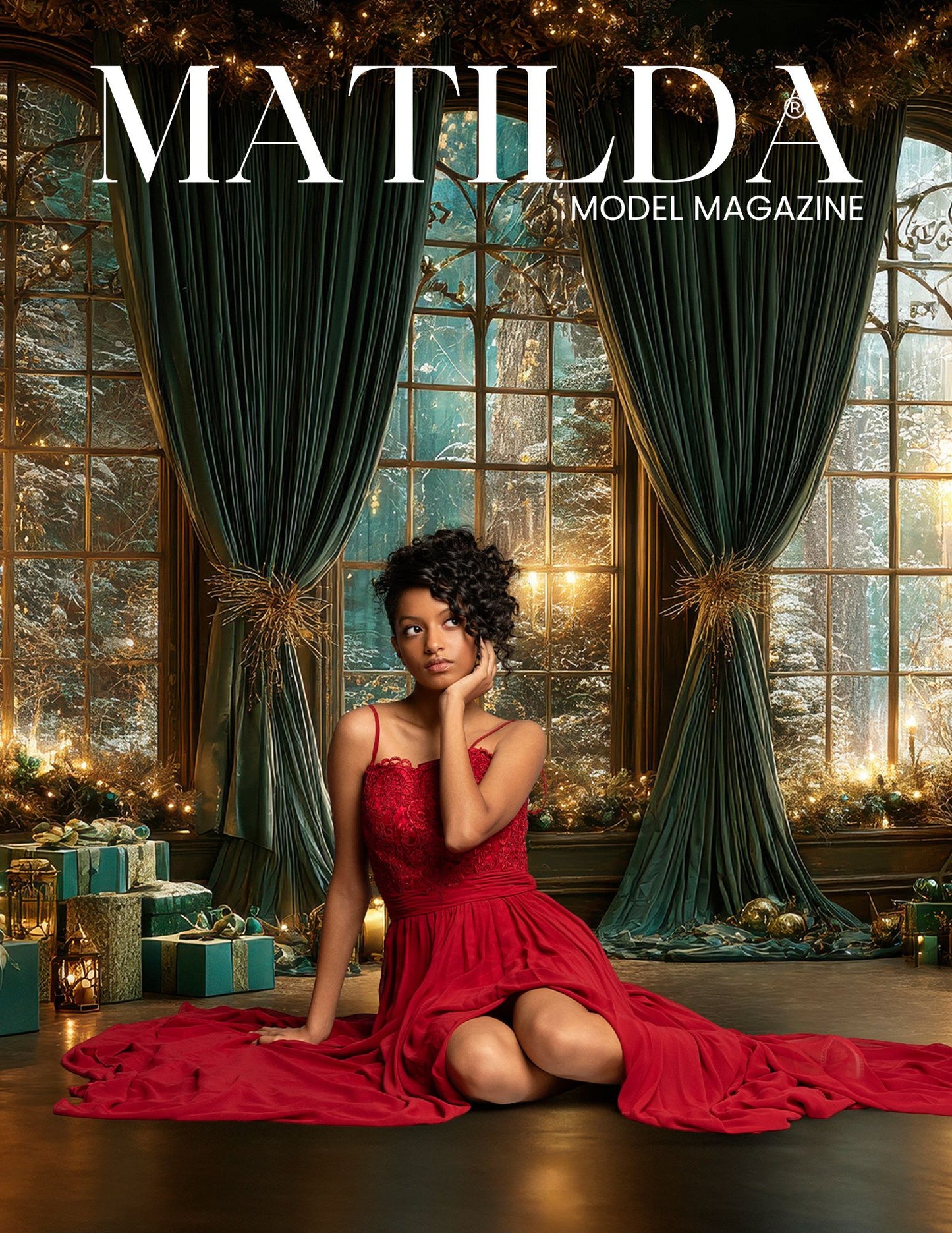 Matilda Model Magazine - Weekly Issue JANUARY 2026 - Cover Model Hennessey Bacon