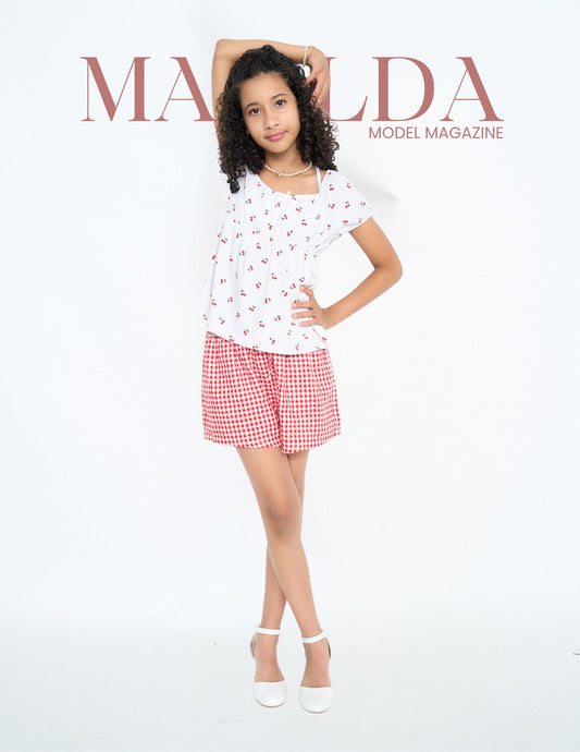 Matilda Model Magazine - Weekly Issue NOV 2026  - Salma Benraja