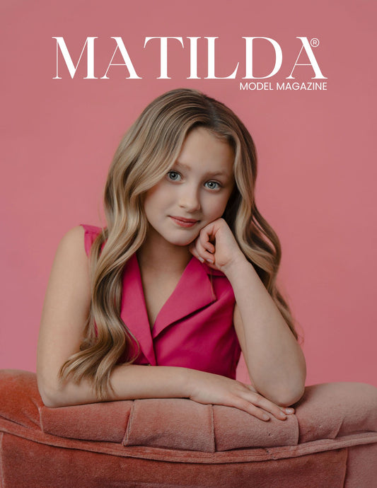 Matilda Model Magazine - Weekly Issue 2026 - Aylee Hall