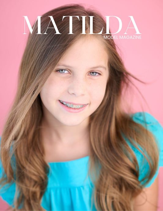 Matilda Model Magazine - Weekly Issue NOV 2026  - Remington Burt