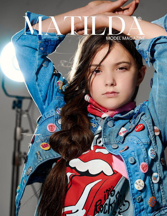 Matilda Model Magazine - Weekly Issue 2026 - Addie Johnson