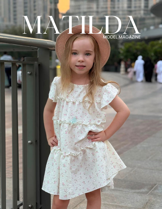 Matilda Model Magazine - Weekly Issue 2026 - Vasilisa Kuzmina