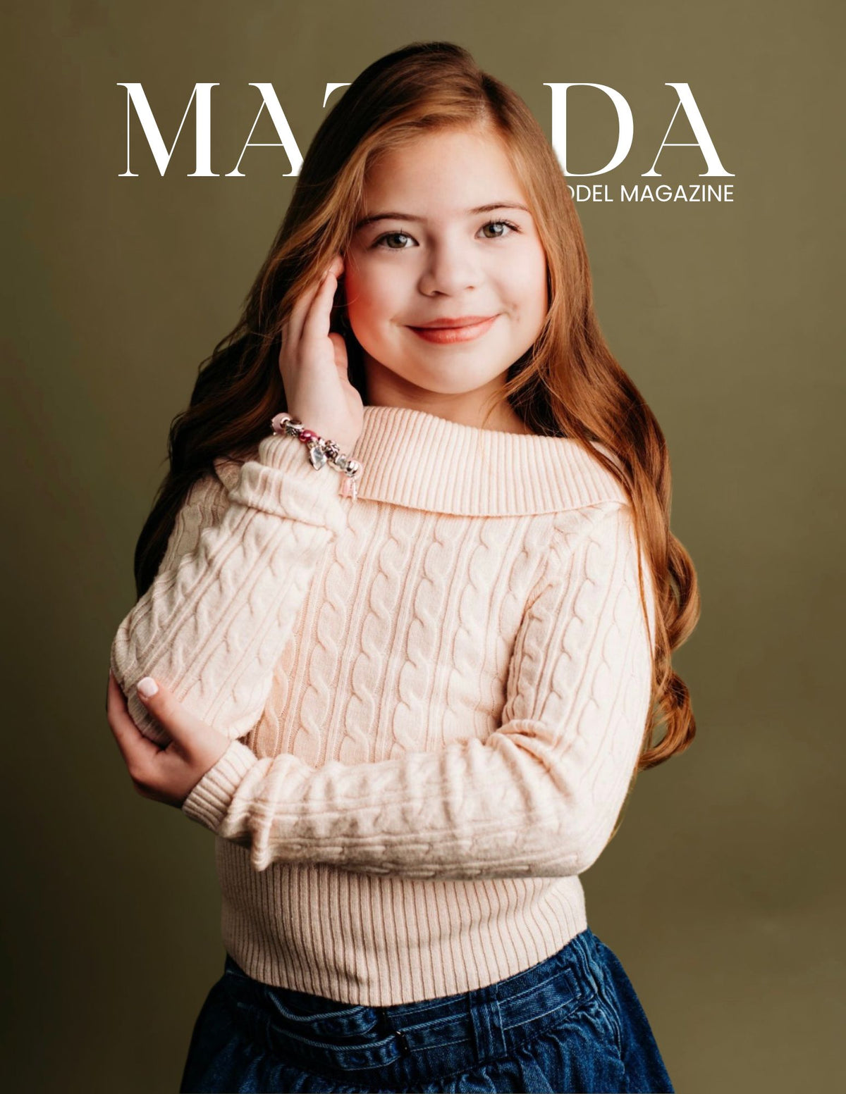 Matilda Model Magazine - Weekly Issue NOV 2026  - Faith Bocanegra