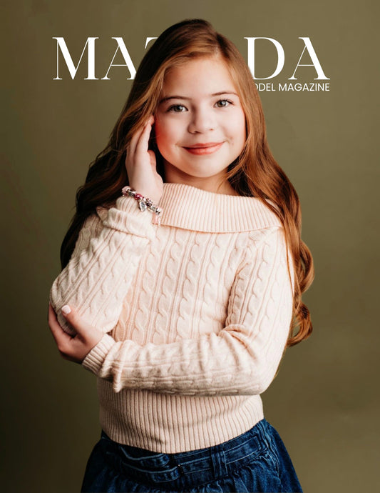 Matilda Model Magazine - Weekly Issue NOV 2026  - Faith Bocanegra