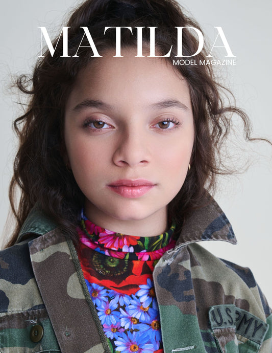 Matilda Model Magazine - Weekly Issue 2026 - Joanne Robles