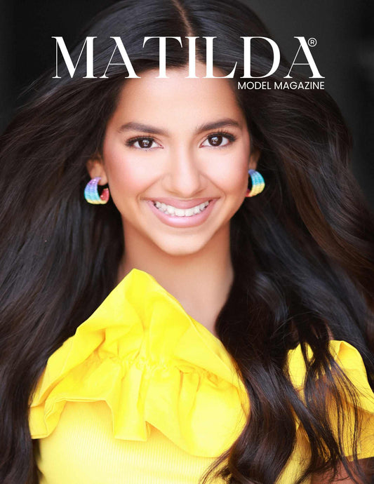 Matilda Model Magazine - Weekly Teen Issue 2026 - Ava Walia