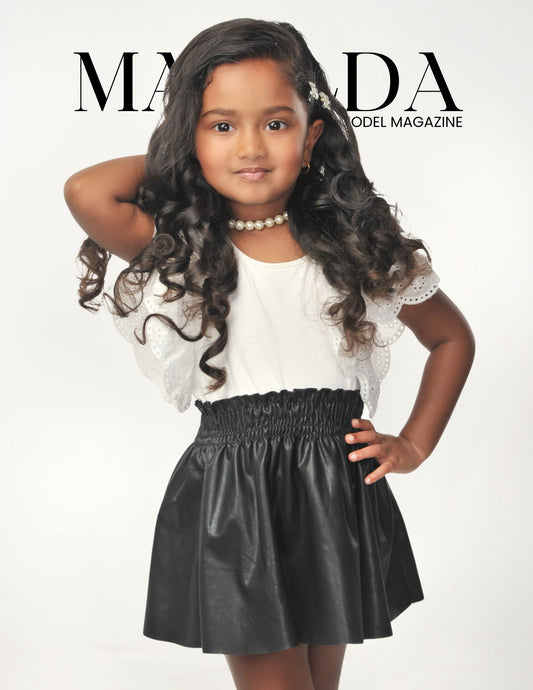 Matilda Model Magazine - Weekly Issue 2026 - Naomi Nelantine