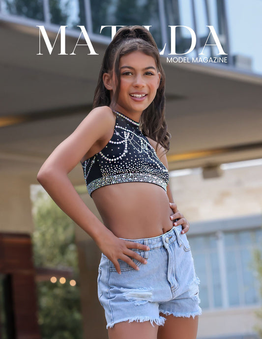 Matilda Model Magazine - Weekly Issue NOV 2026  - Gabriella Koch