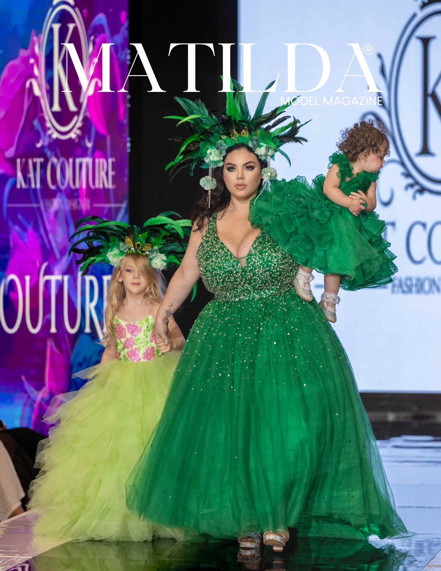 Matilda Model Magazine - Weekly Issue 2026 - Mother's Day Special -  Samantha Fantauzzi