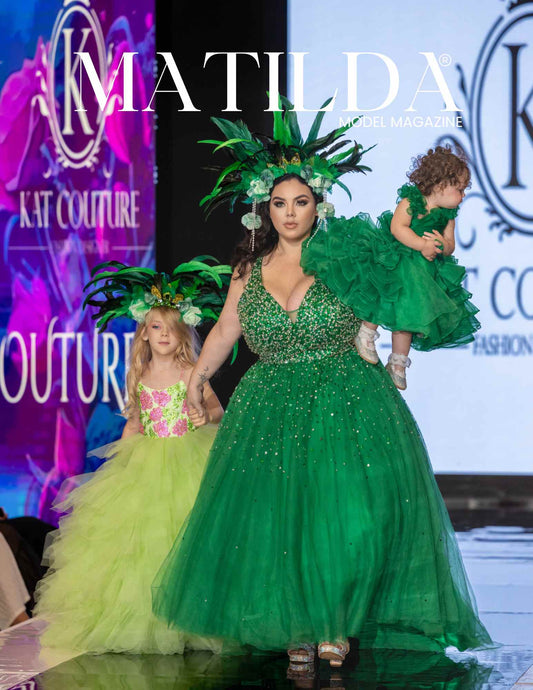 Matilda Model Magazine - Weekly Issue 2026 - Mother's Day Special -  Samantha Fantauzzi
