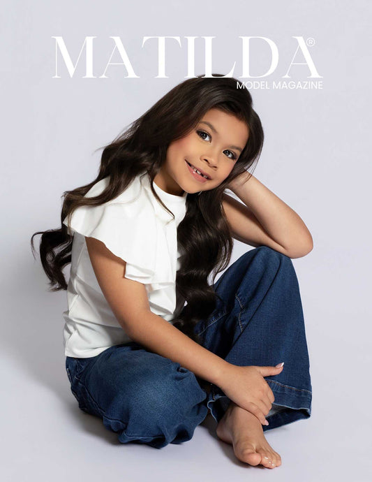 Matilda Model Magazine - Weekly Issue 2026 - Athena Vallade