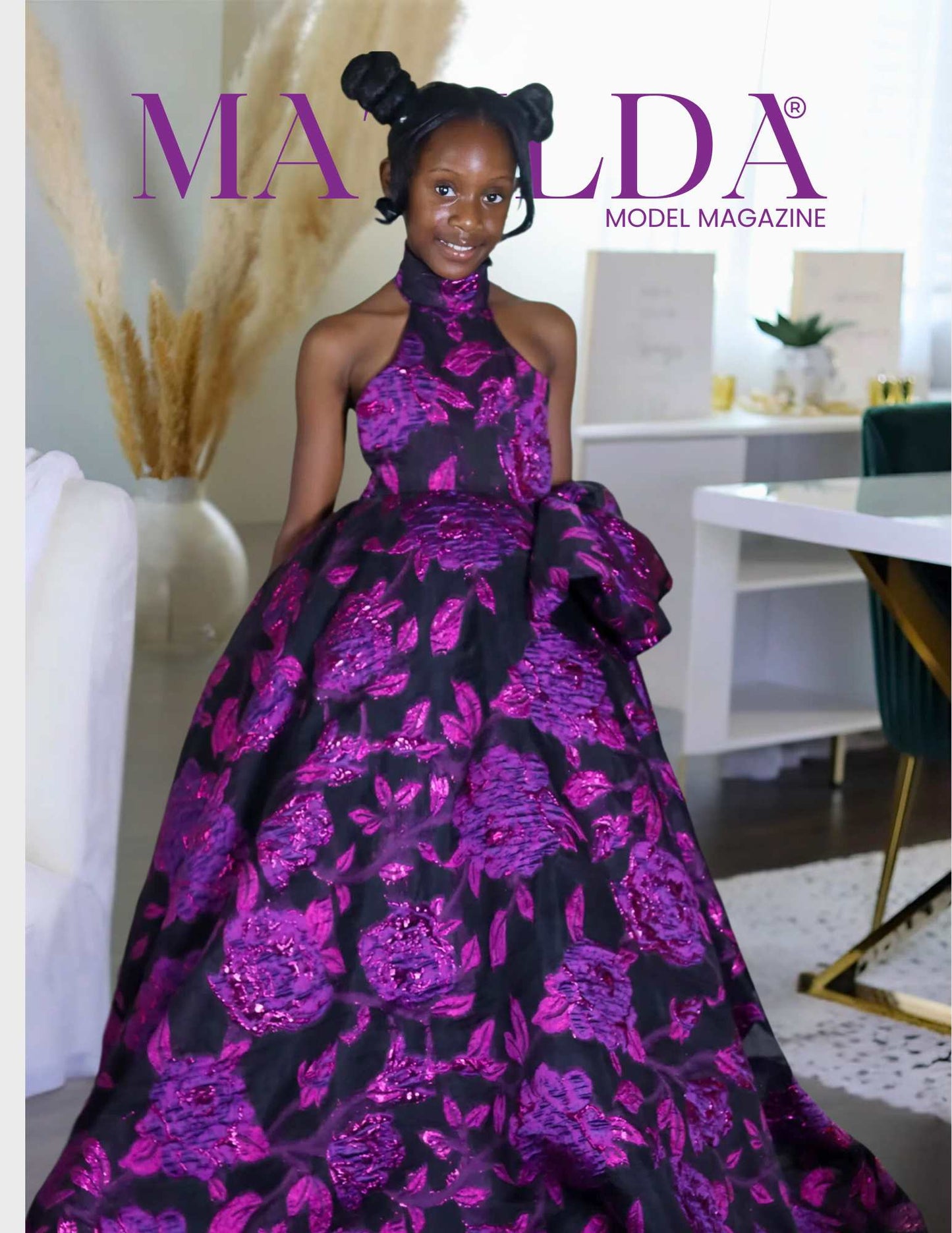 Matilda Model Magazine - January 2026 Weekly kids  Issue - Ailani Flowers