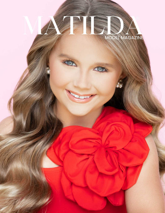 Matilda Model Magazine - Weekly Kids Issue 2026 - Paisleigh Varnam