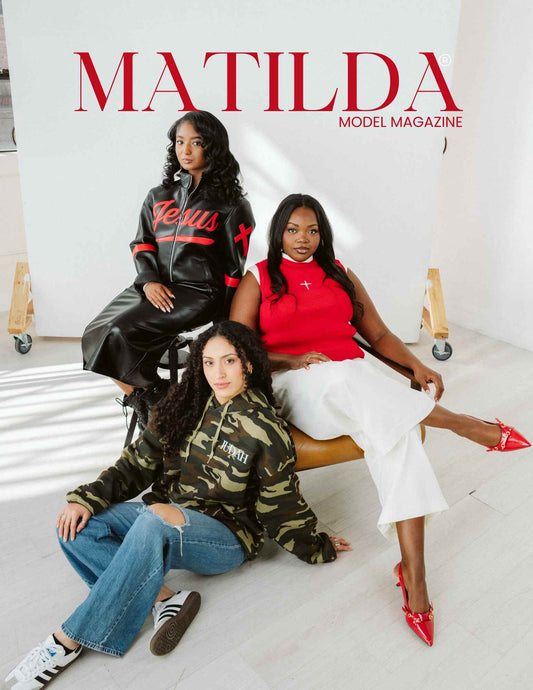 Matilda Model Magazine - Weekly Issue 2026 - Ashleigh Rogers