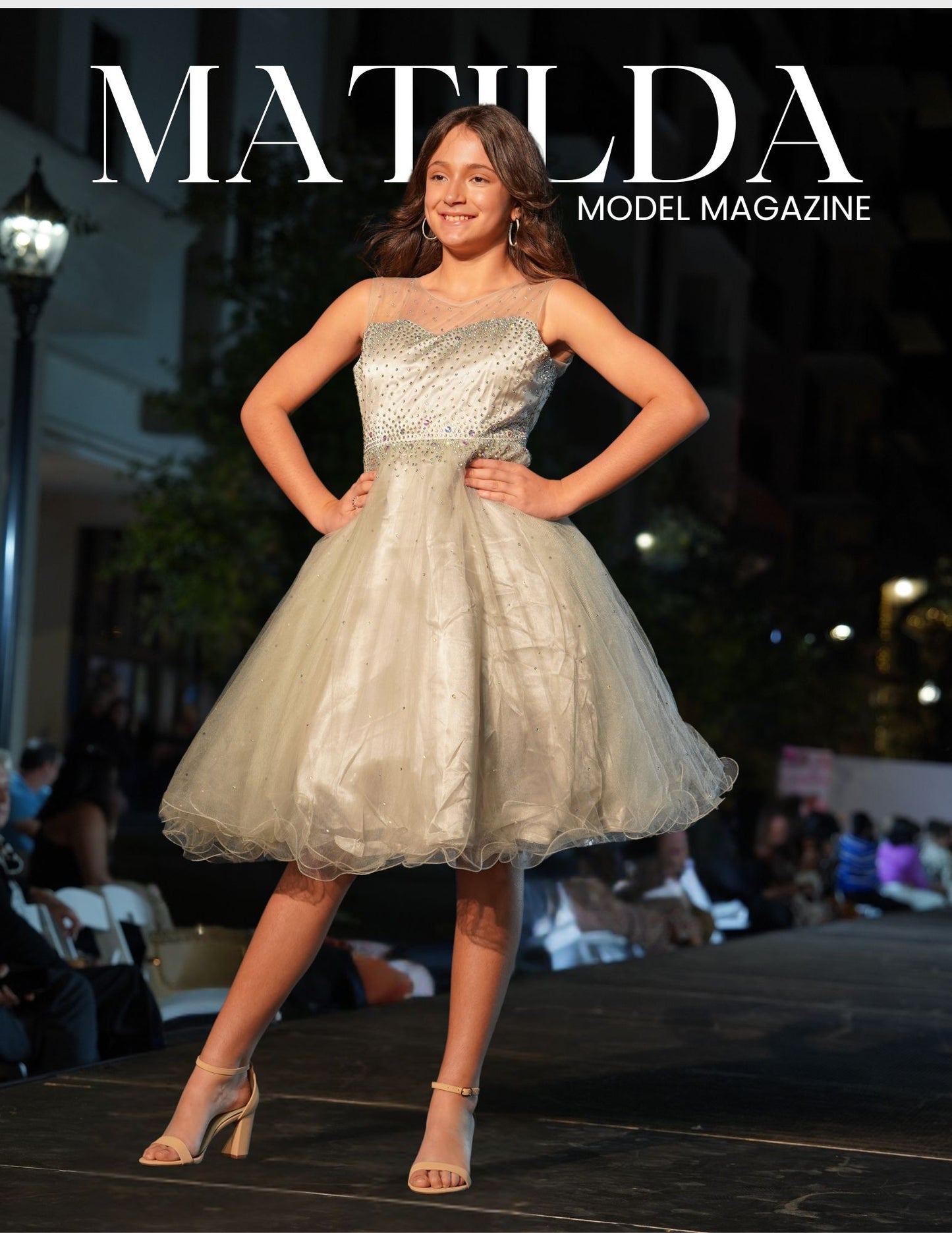 Matilda Model Magazine - Weekly Issue 2026 -Miramar Runway Special Issue - Lucia Mateos