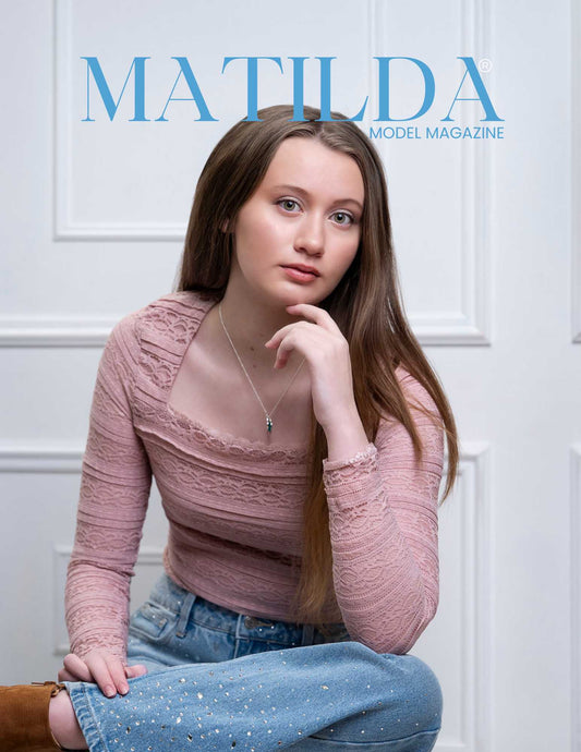 Matilda Model Magazine - Weekly Issue 2026 - Charlotte Esswood