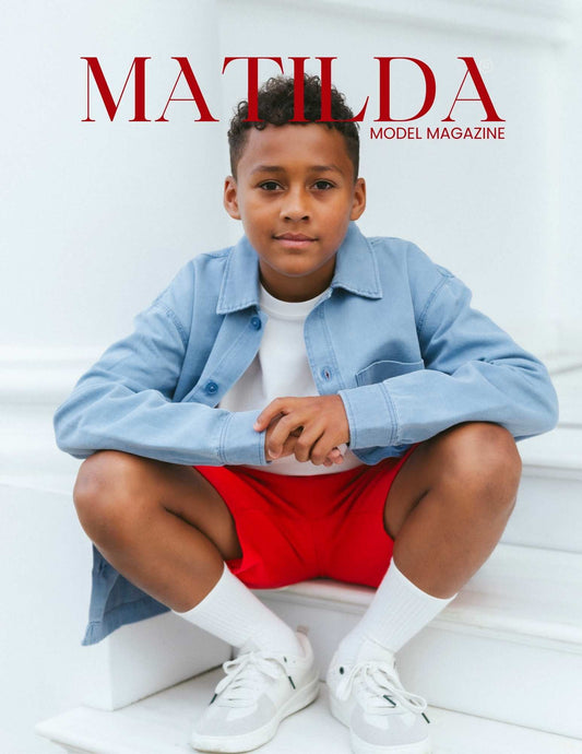 Matilda Model Magazine Zachariah Geo Includes 1 Print Copy