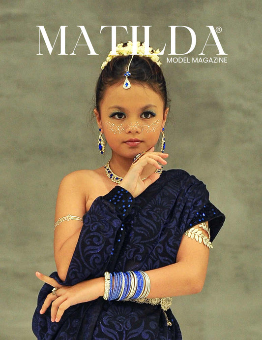 Matilda Model Magazine - Weekly Kids Issue 2026 - Seri Baldwin
