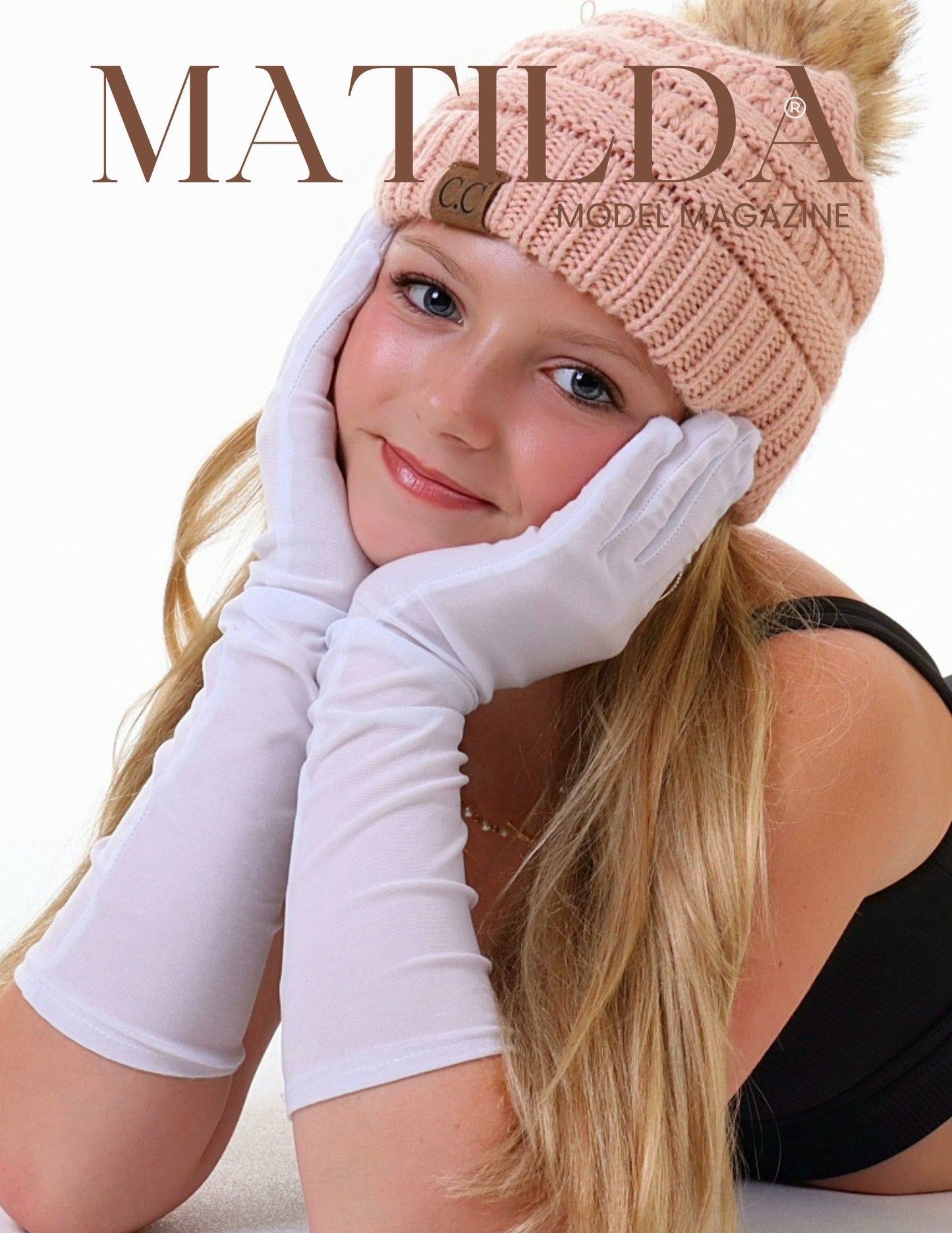 Matilda Model Magazine - Weekly Issue 2026 - Cover Model Chloe Bella Benson