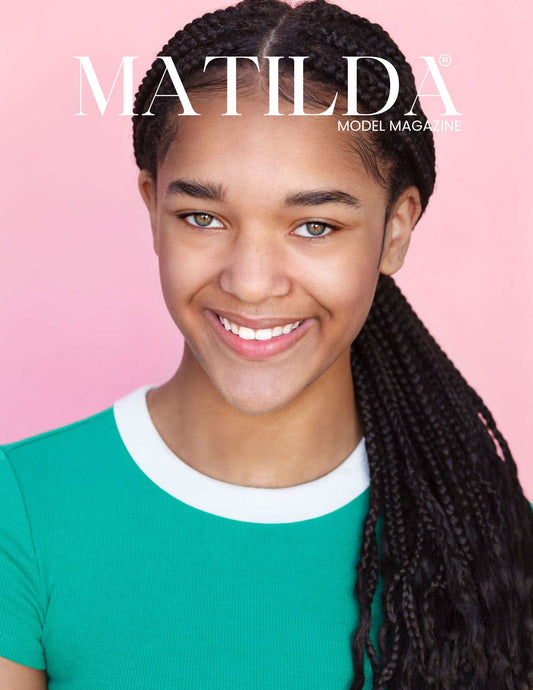 Matilda Model Magazine - Weekly Issue 2026 - Kori Michelle