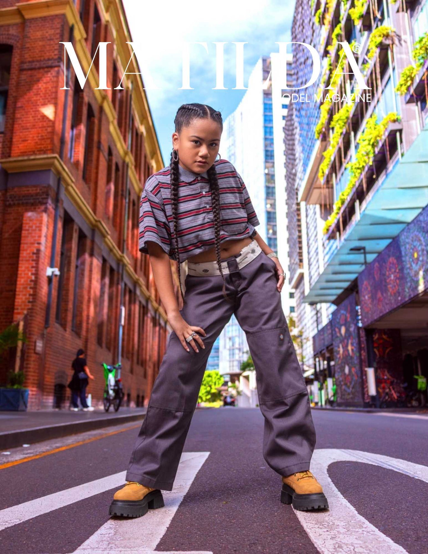 Matilda Model Magazine - Weekly Issue 2026 - Grace Tione