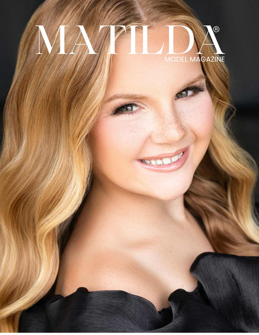 Matilda Model Magazine - Weekly Issue 2026 - Stella Hughes