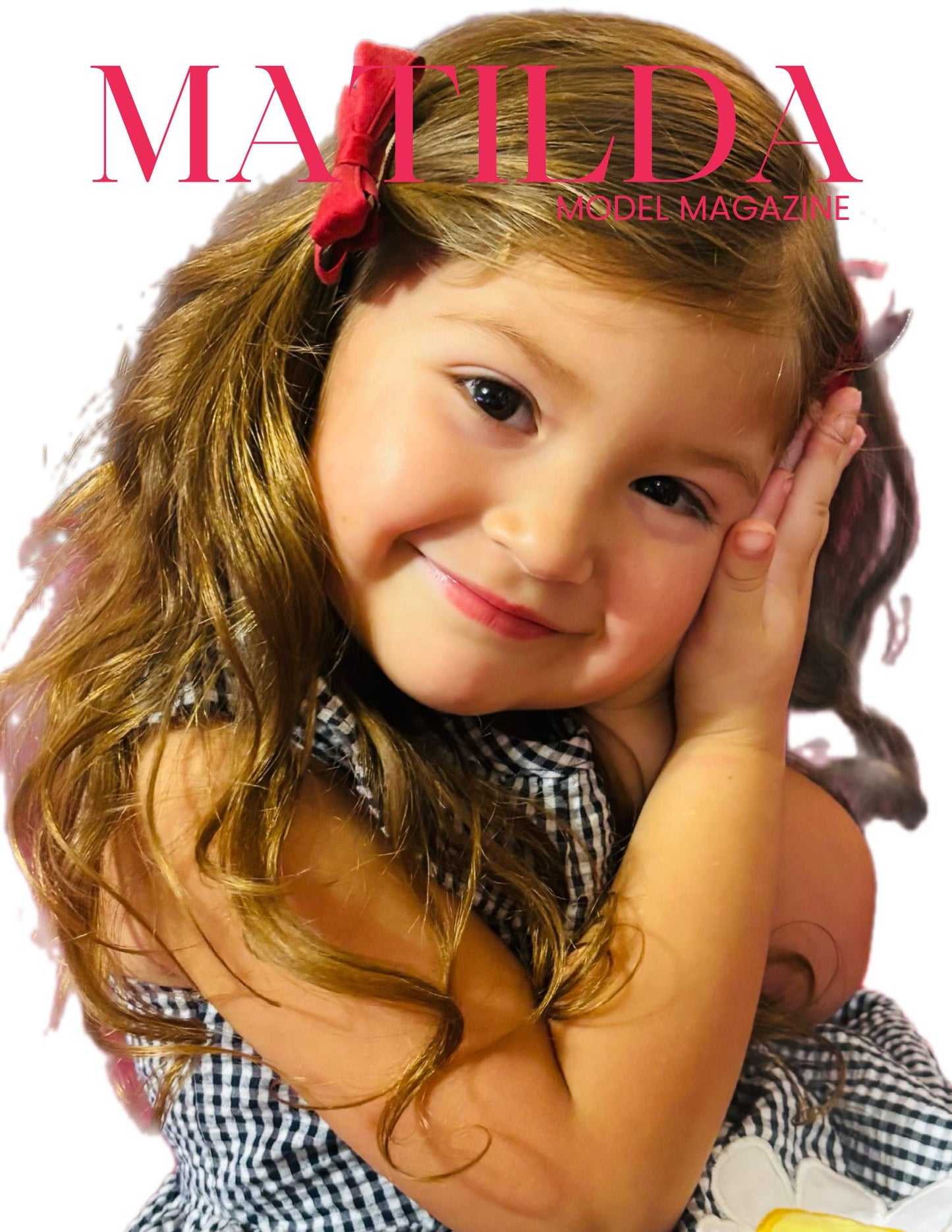 Matilda Model Magazine - Weekly Issue JANUARY 2026 - Cover Model Catalina Medina