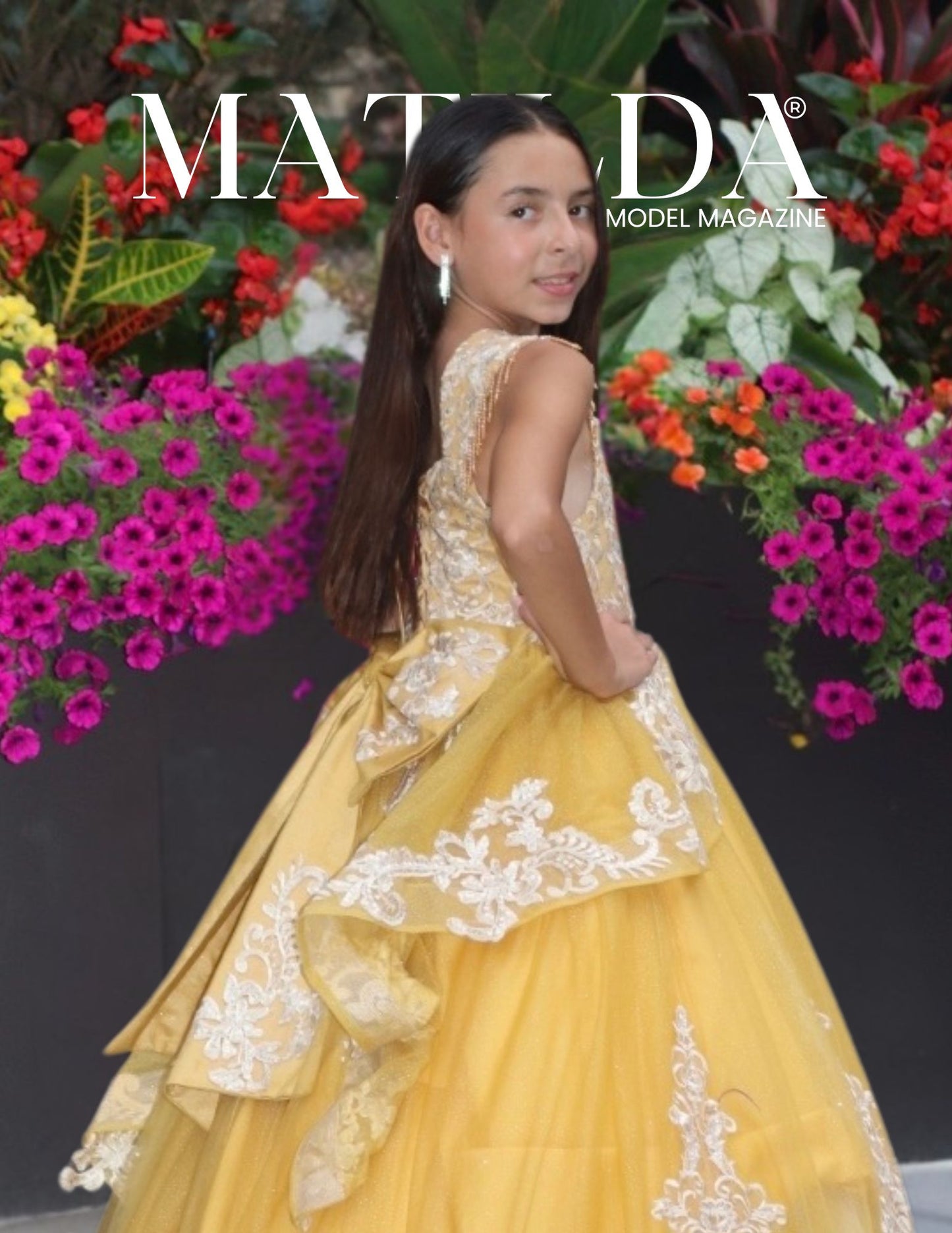 Matilda Model Magazine - Weekly Sep Issue 2026 -  Luz Vargas