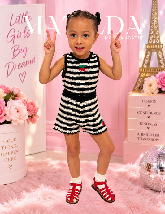 Matilda Model Magazine - Weekly Issue 2026 - Tsion Sasorith