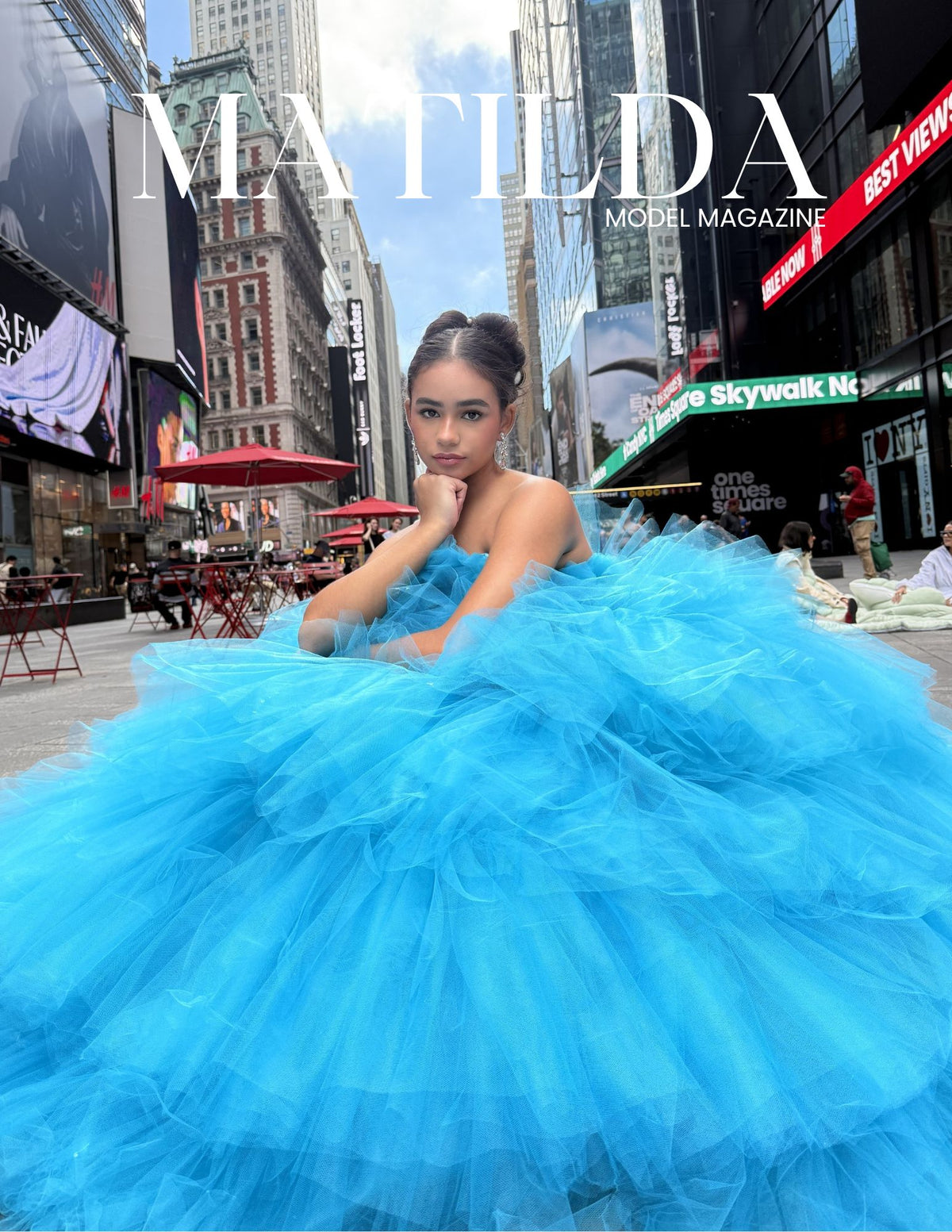 Matilda Model Magazine - Weekly Issue NOV 2026  - Anamaria Garcia Gómez