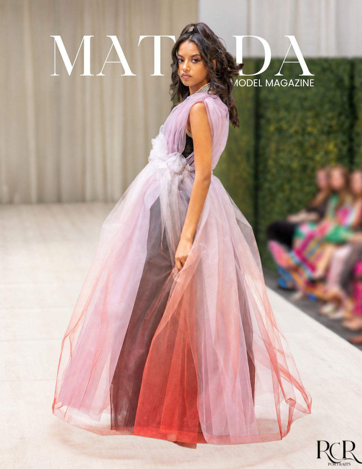 Matilda Model Magazine - Weekly Issue NOV 2026  - Hennessey Bacon