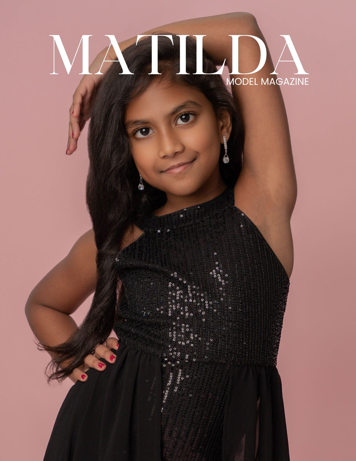 Matilda Model Magazine - Weekly Issue NOV 2026  - Veekshitha Boya