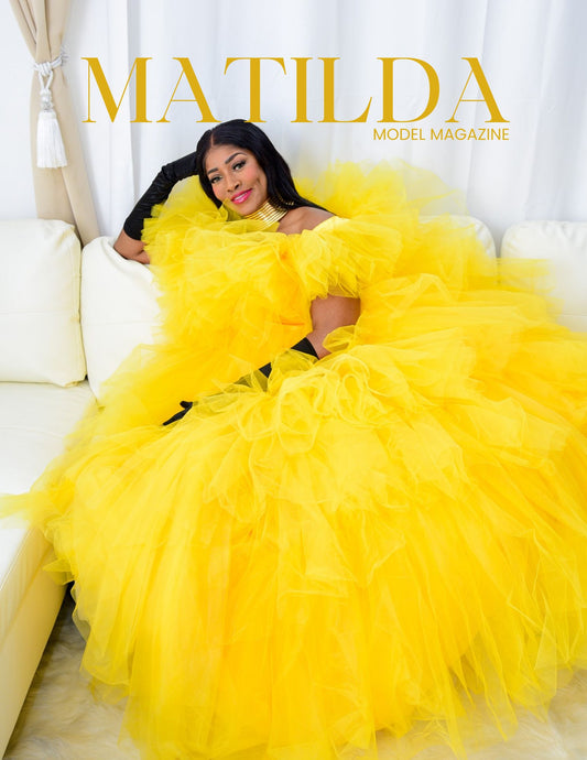 Matilda Model Magazine - Weekly Issue 2026 - Jennifer Leslie