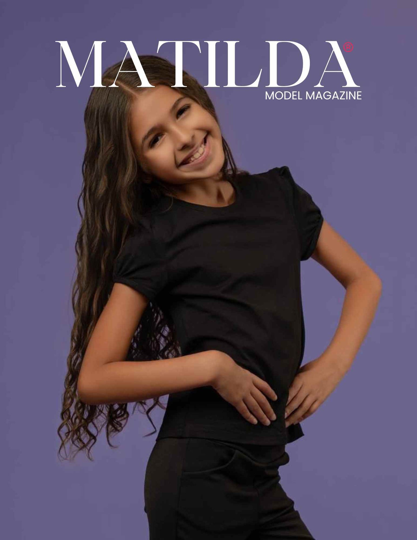 Matilda Model Magazine - Weekly Issue Kids- Kelaia Guzman Copy