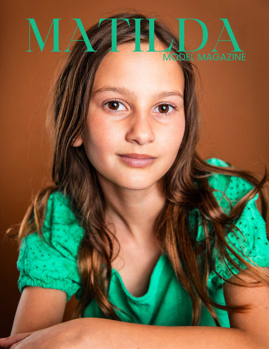 Matilda Model Magazine - Weekly Issue 2026 - Liv Hoffman