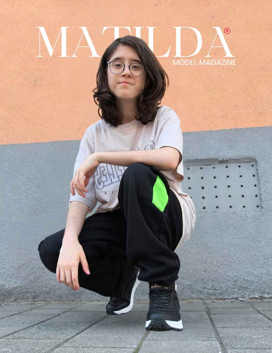 Matilda Model Magazine - Weekly Issue Young Adults- Lorena Magliulo Copy