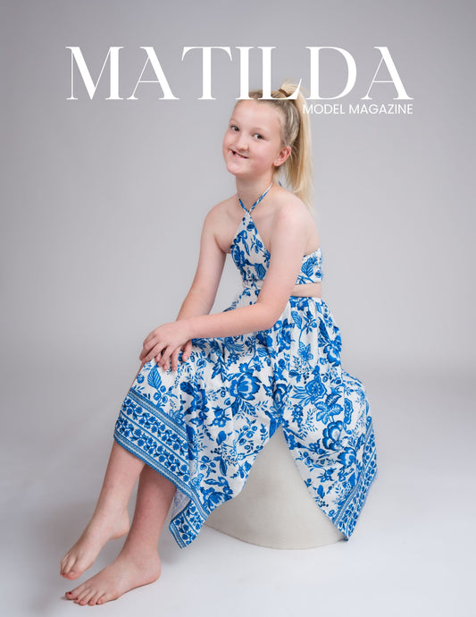 Matilda Model Magazine - Weekly Issue 2026 - Zieana Smith