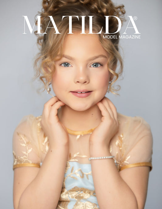 Matilda Model Magazine - Weekly Issue 2026 - Albany Haley